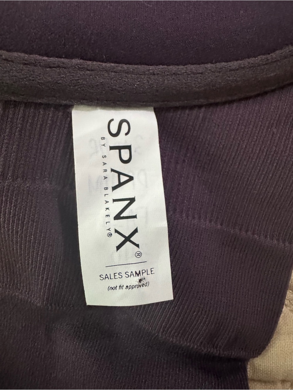 Spanx Bra-llelujah Lightly Lined Full Coverage Bra- Sales Sample- Dark Plum 34D - Picture 5 of 8